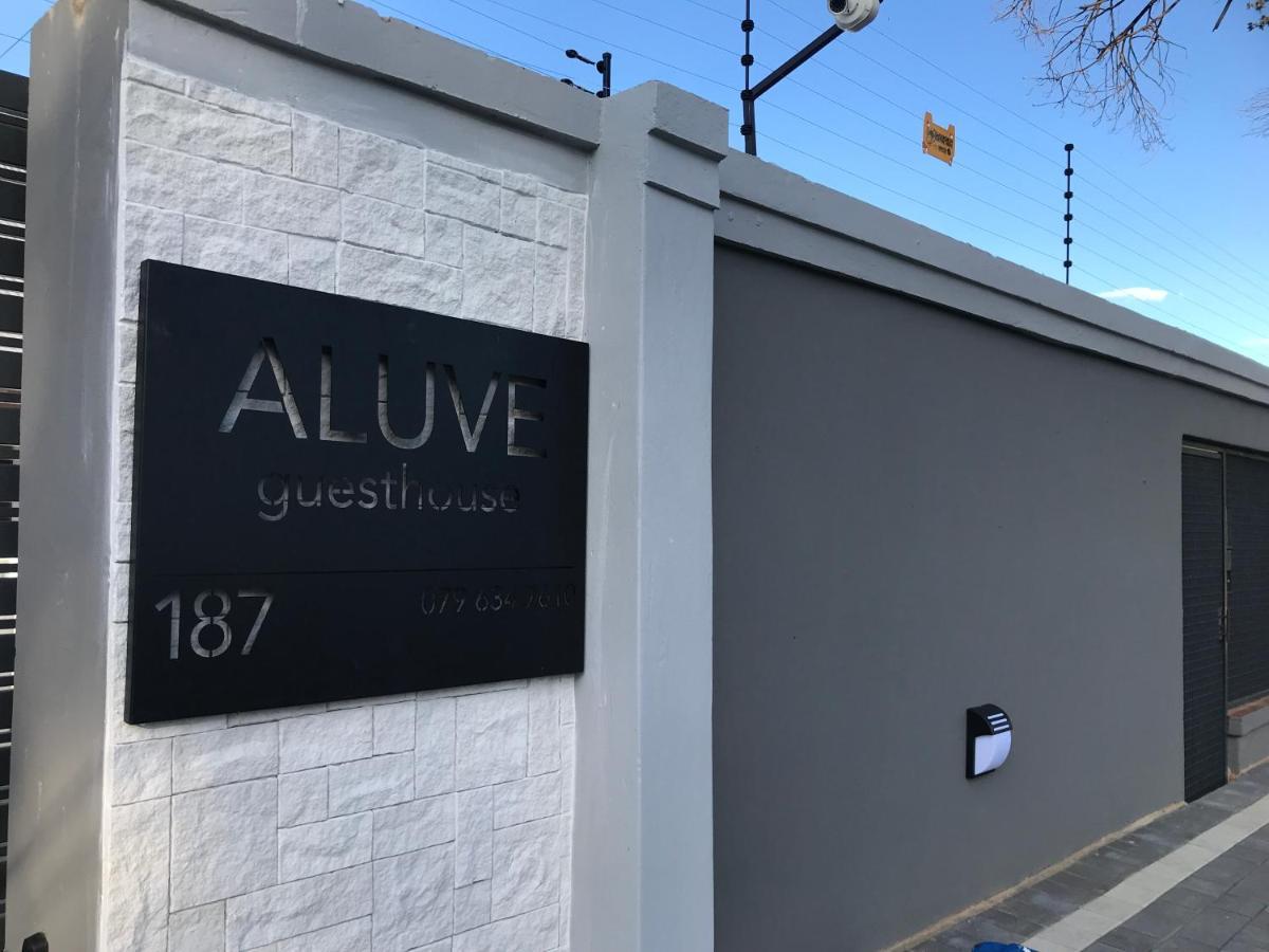 Aluve Guesthouse Johannesburg Eksteriør billede